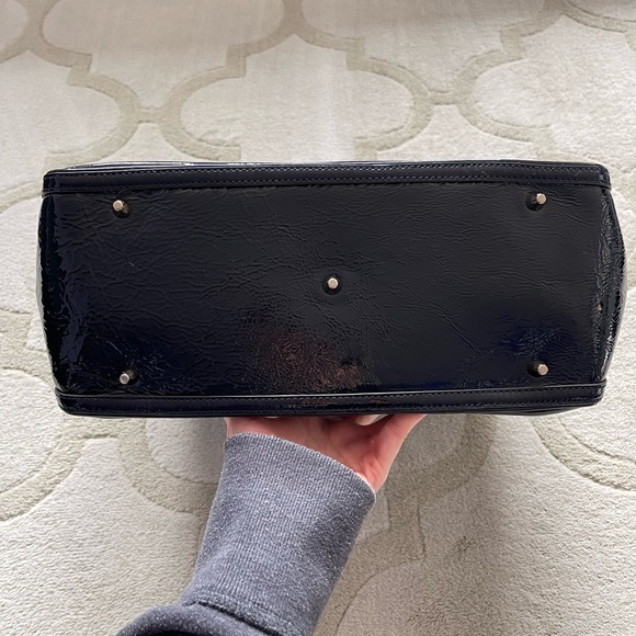 Neo Vintage Anya Hindmarch patent leather tote bag - Picture 9 of 14